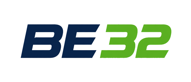 be 32 logo